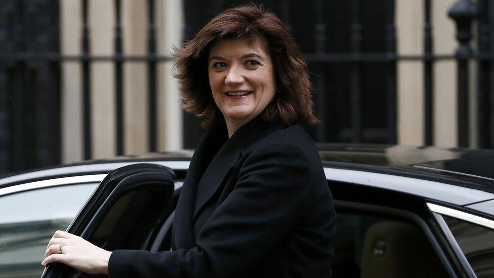 Education secretary Nicky Morgan