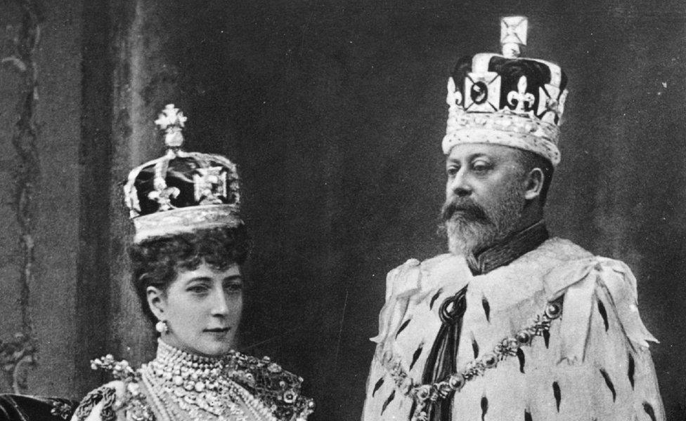 King Edward VII and Queen Alexandra