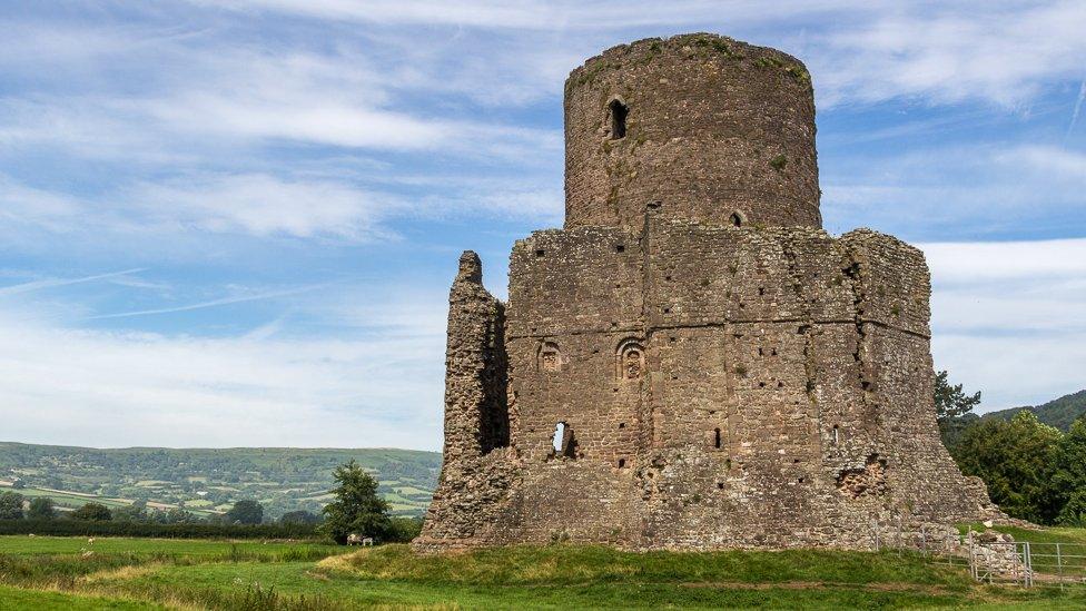 Tretower Castle