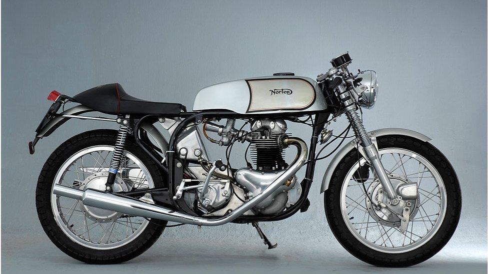 1962 Norton 650 SS