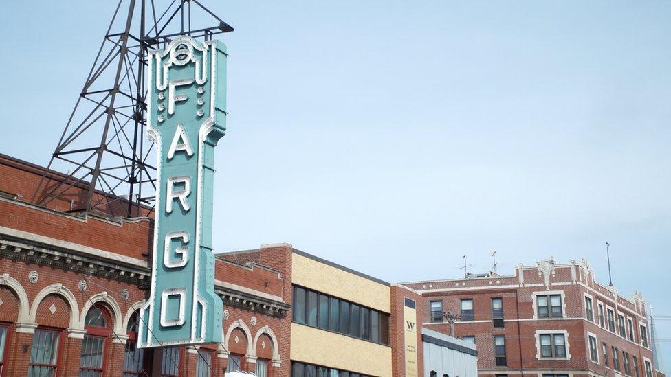 Fargo marquee again