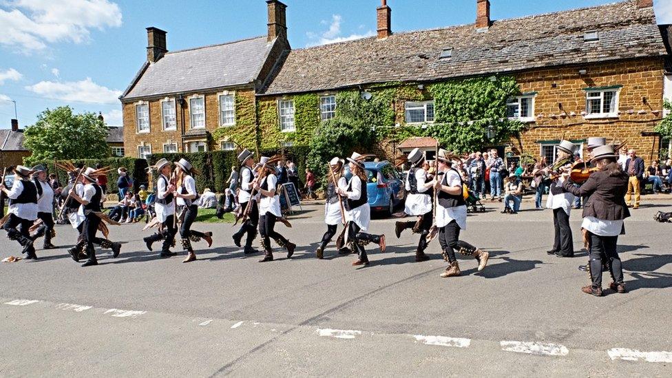 Adderbury's Day of Dance