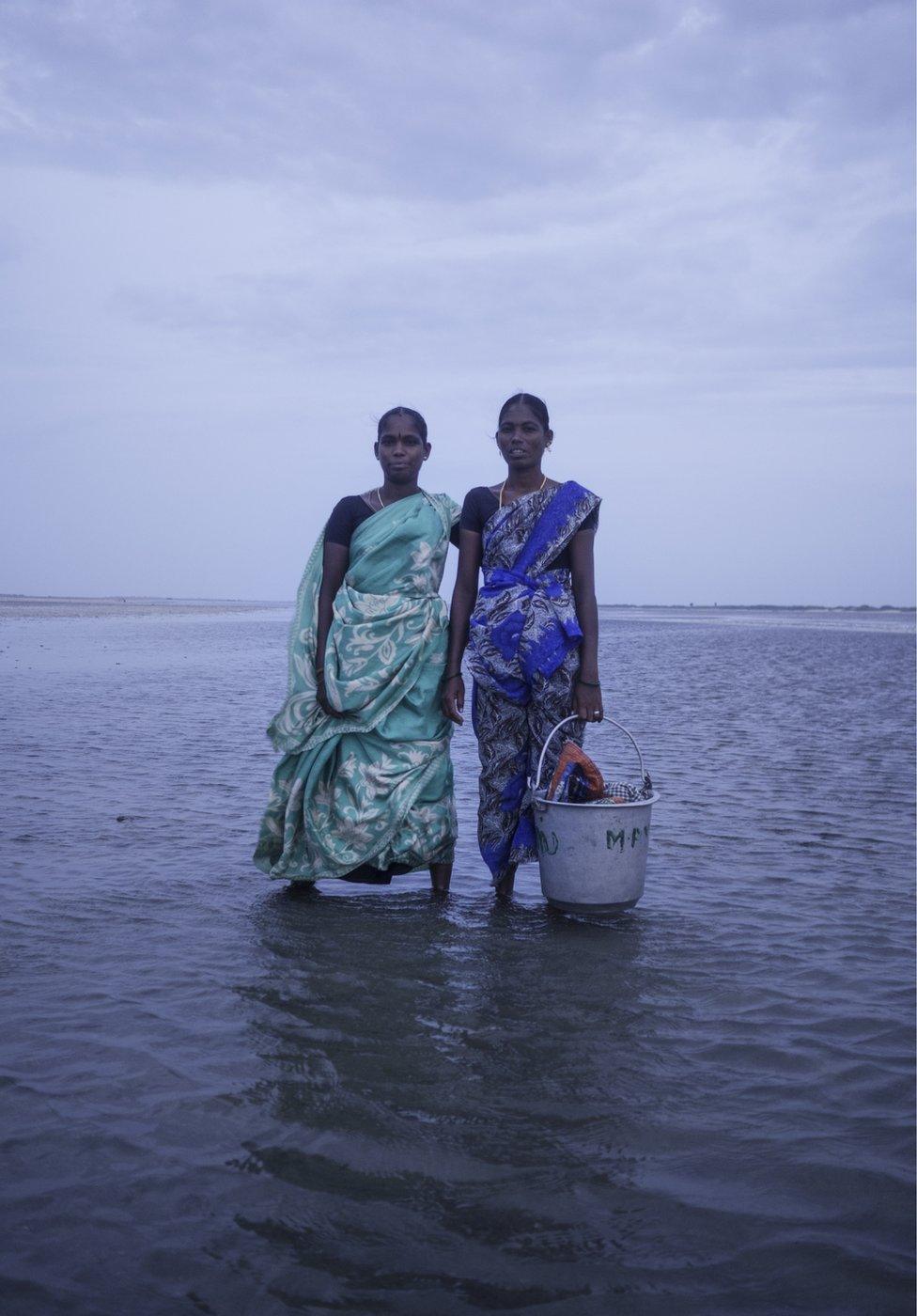 Amudha, 26, and Selvi, 29.