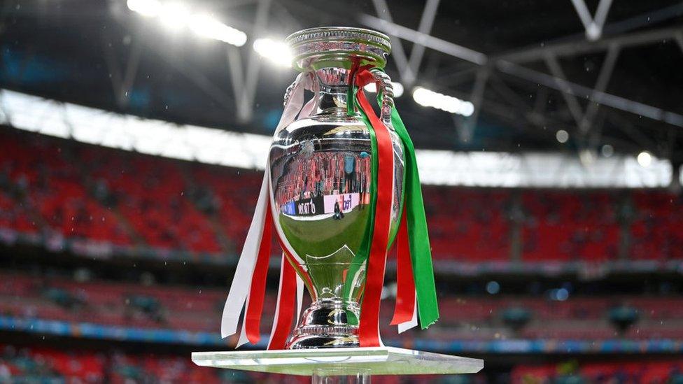 Euro 2020 trophy