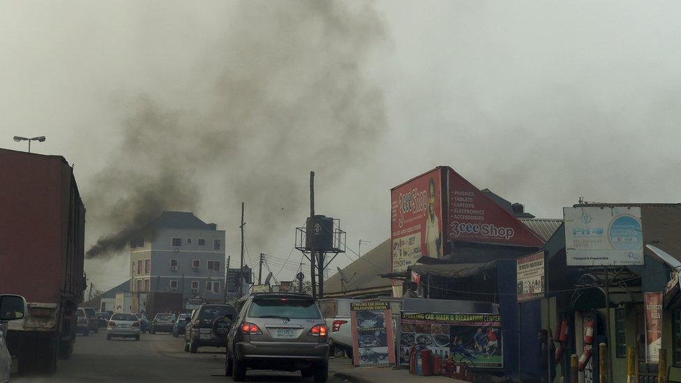 Port Harcourt, usually known as the Garden City, is now hardly recognisable under the curtain of cloud that has wrapped it since November 2016.