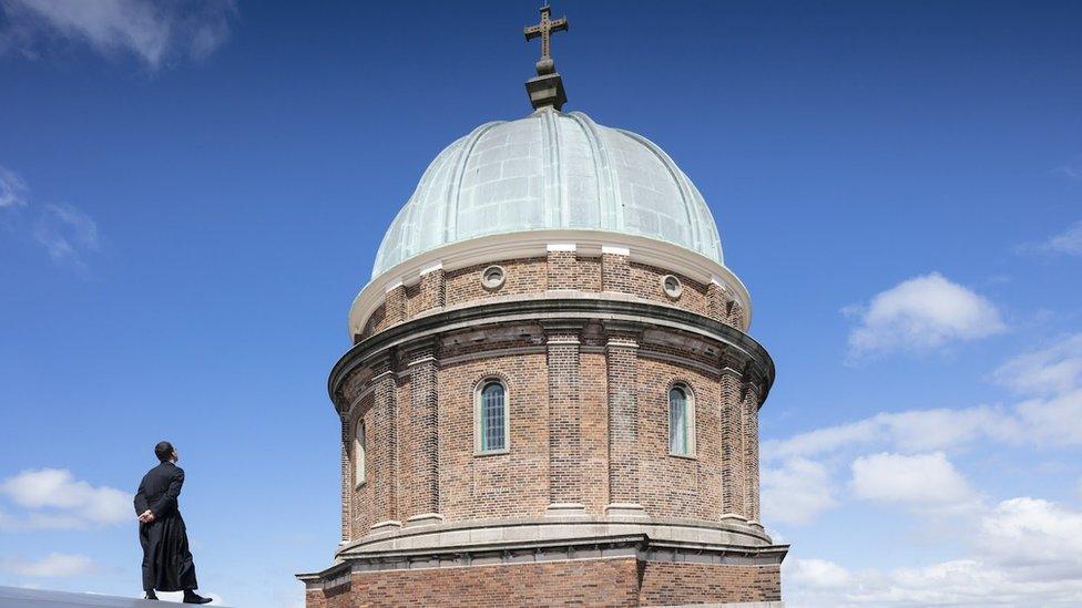 Church of Saints Peter, Paul and St Philomena's dome