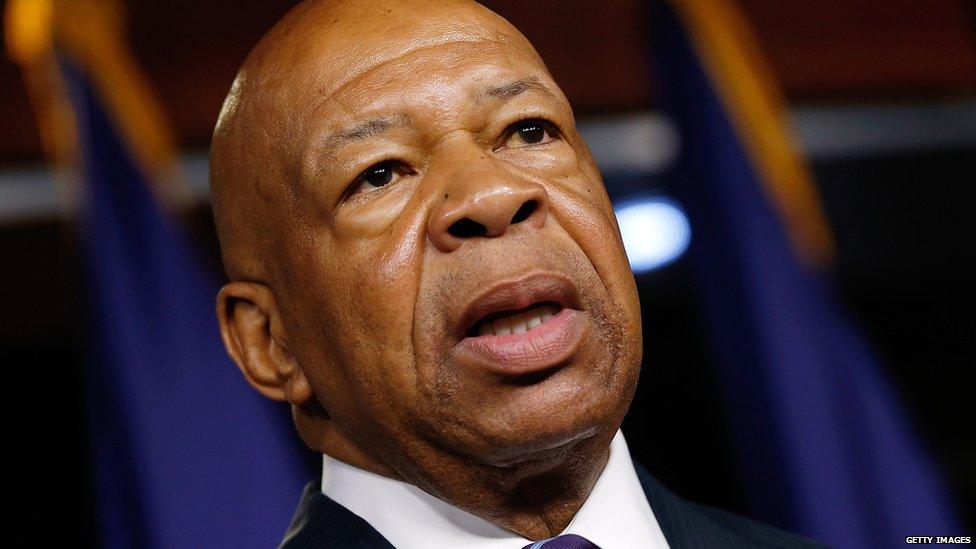 Representative Elijah Cummings