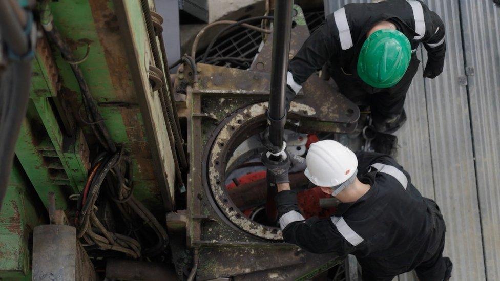 A deep geothermal test site in Yorkshire