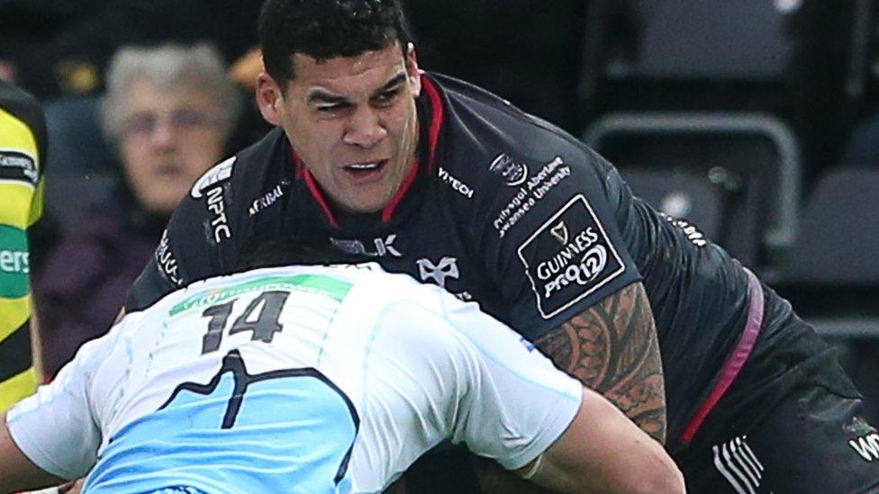 Josh Matavesi