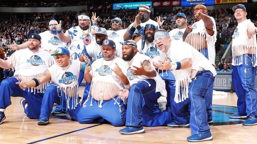 The Mavs ManiAACs