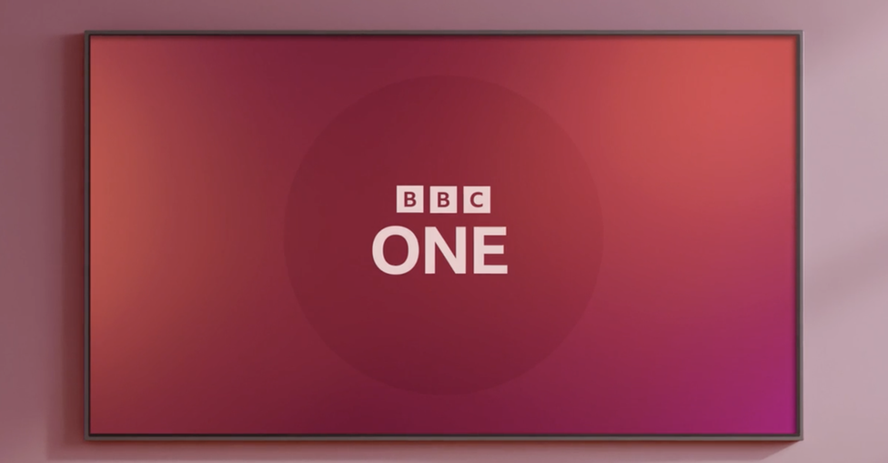 The new BBC One logo