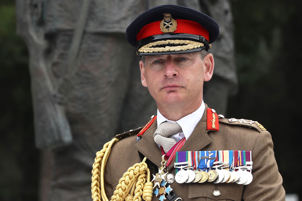 General Sir Mark Carleton-Smith was head of UK Special Forces at the time of the Shesh Aba raid in 2012.