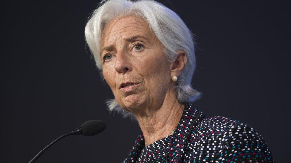 Christine Lagarde