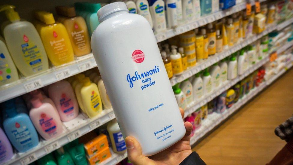 Johnson & Johnson baby powder