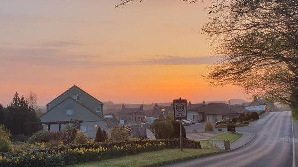 Aberdeenshire sky