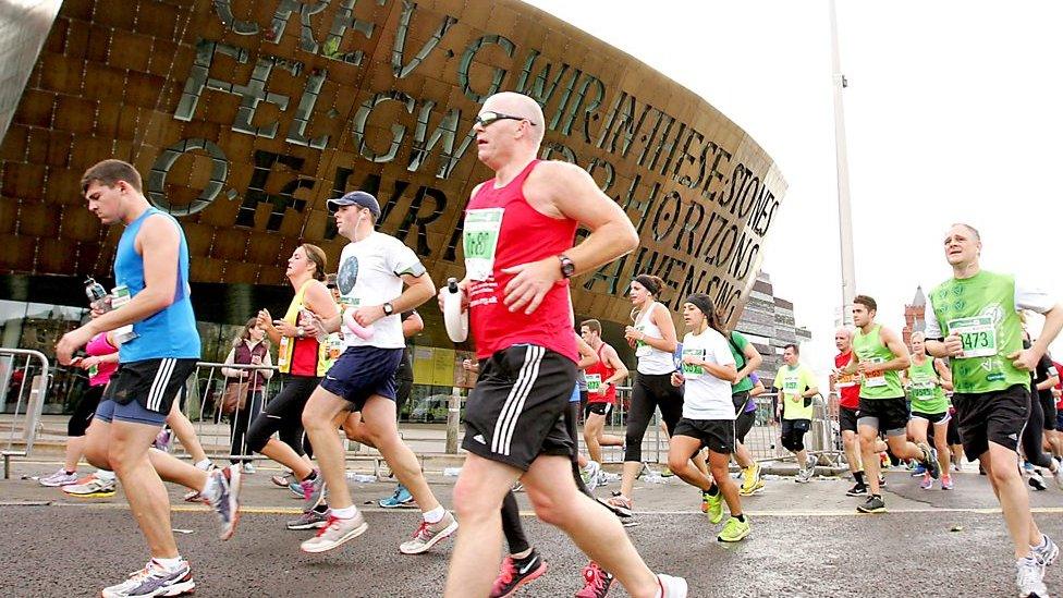 Hanner Marathon Caerdydd