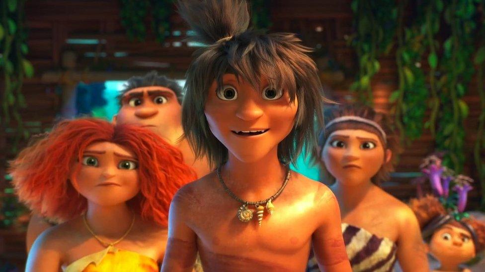 The Croods movie poster