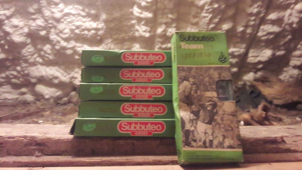 Subbuteo stack