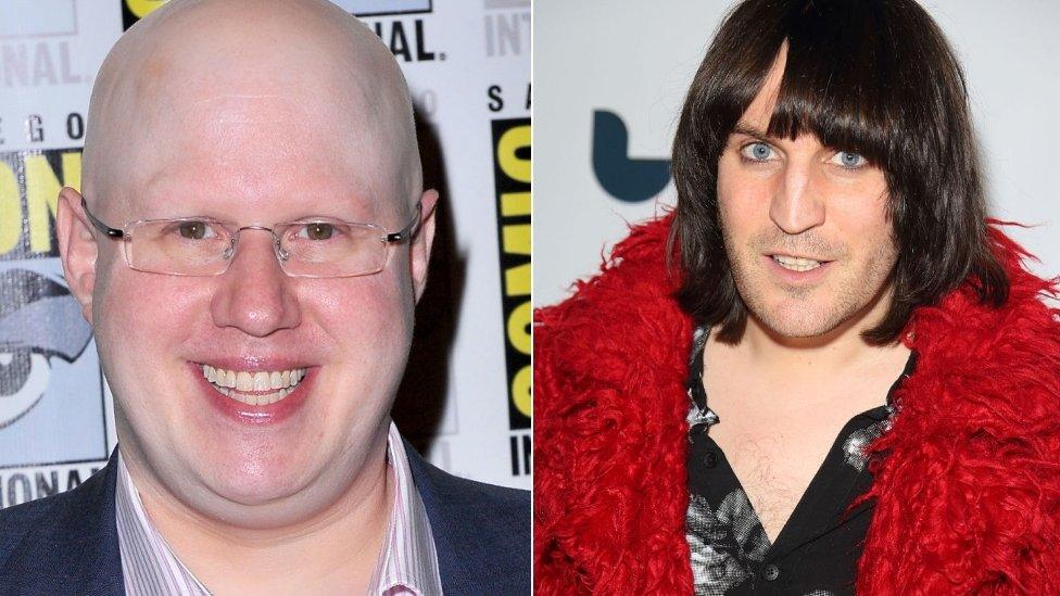 Matt Lucas and Noel Fielding