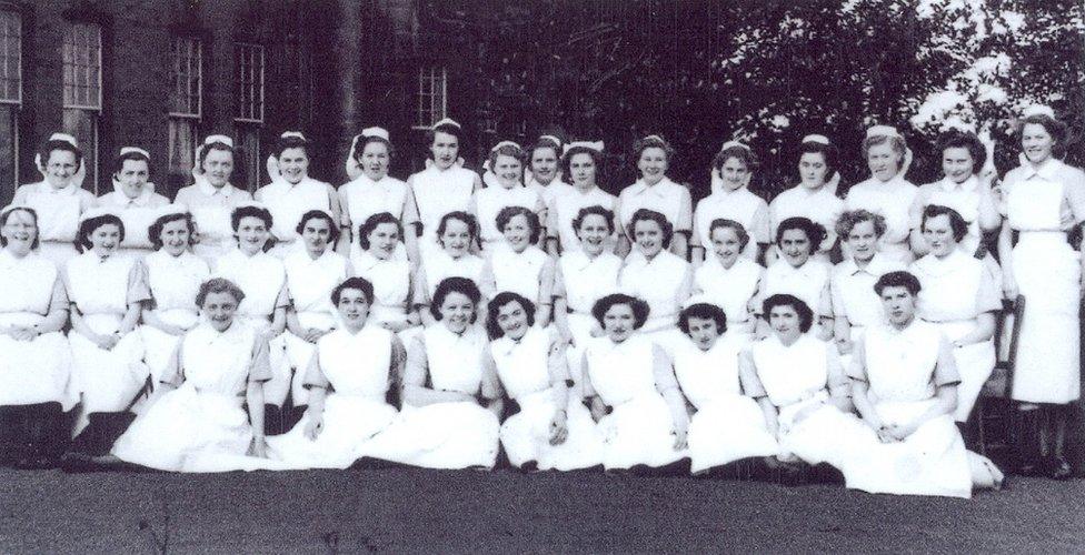 Nurses at Newcastle General Hospital