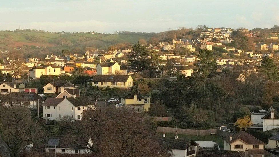 Houses in Devon