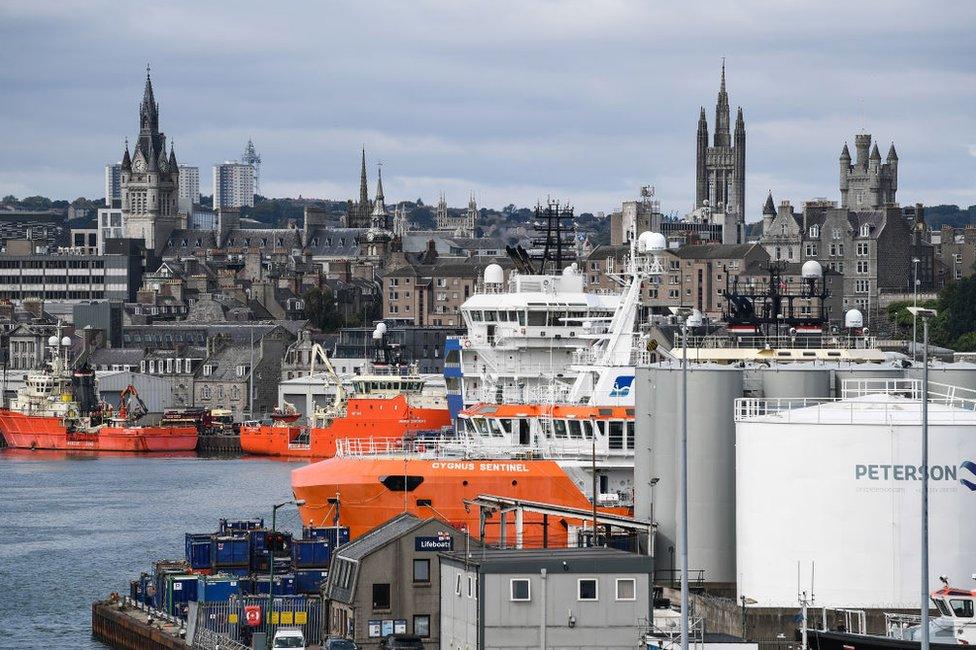 Aberdeen Harbour