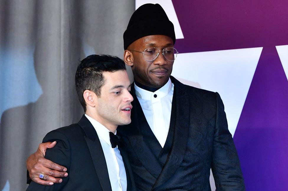 Rami Malek and Mahershala Ali