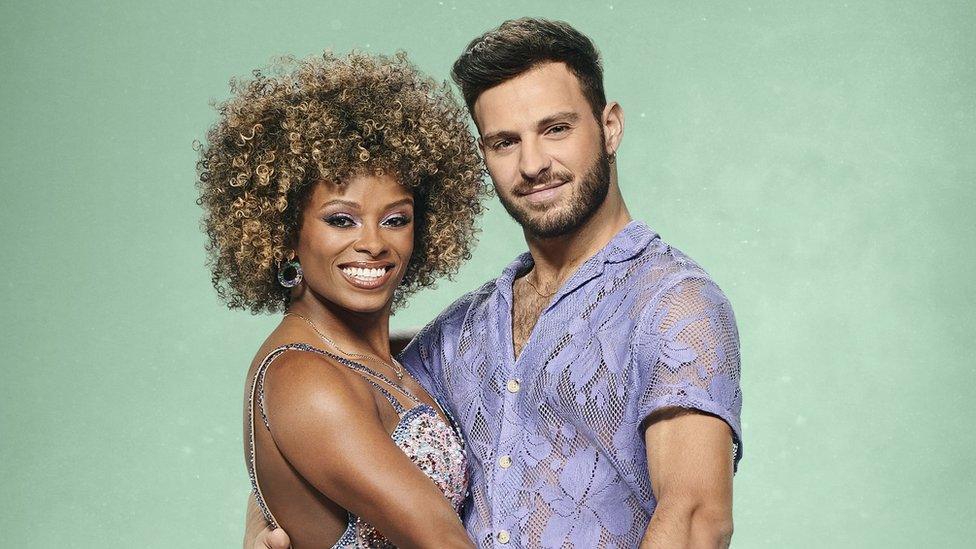 Fleur East and Vito Coppolo