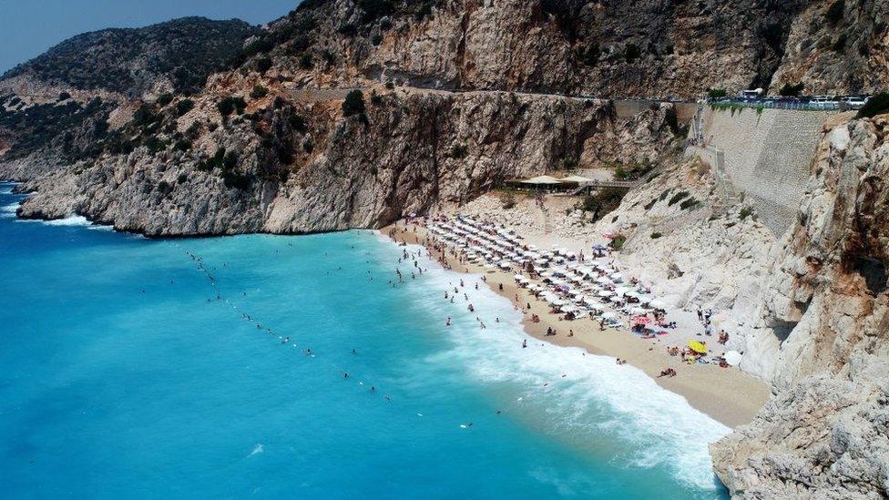 Turkish beach