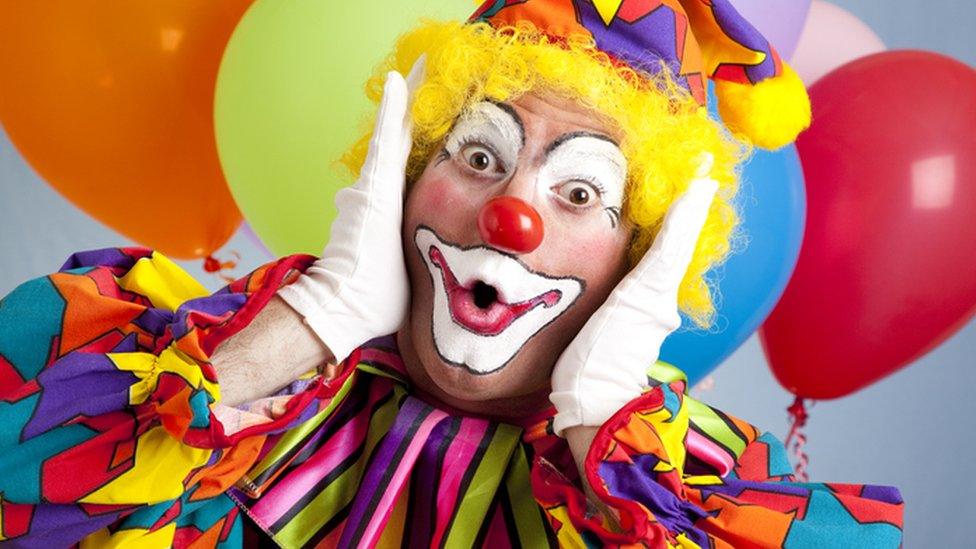 Clown.