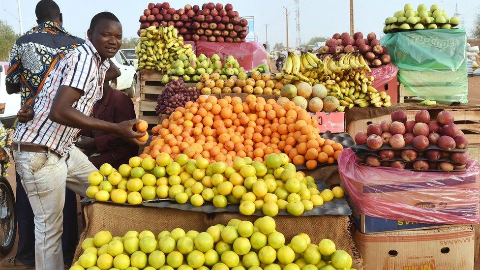 Fruit stallholder