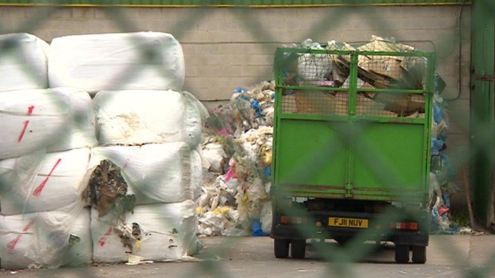 Slack Lane waste site