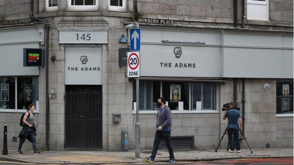 pub in aberdeen