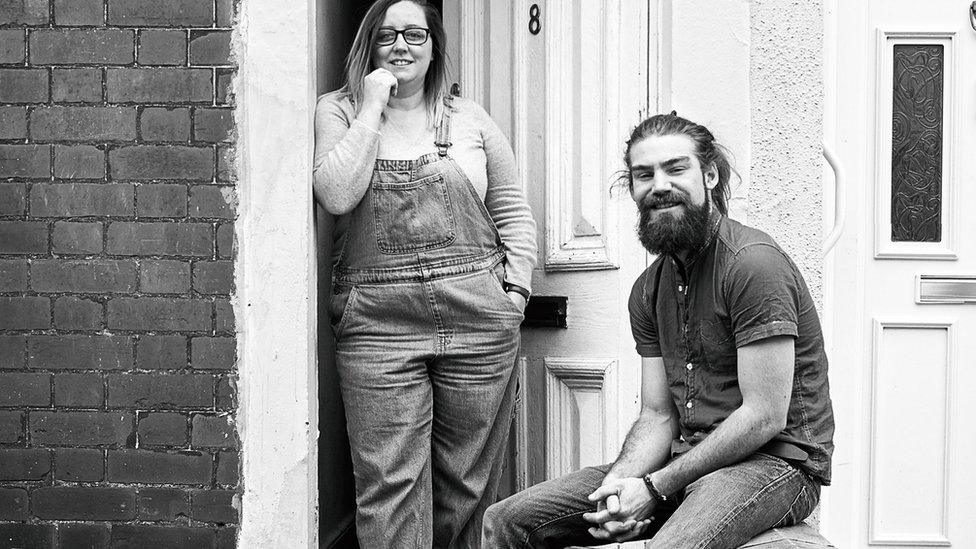 Bristol residents, Kenah and Stu