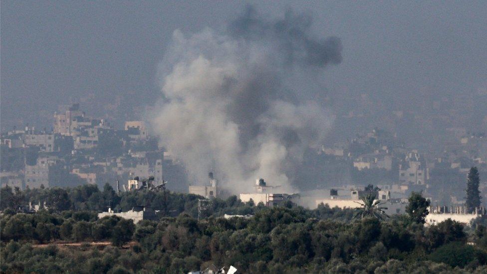 Israel-Gaza bombardment