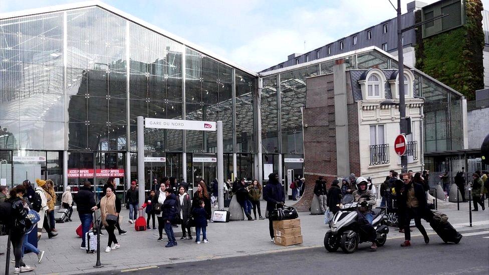 Gare du Nord