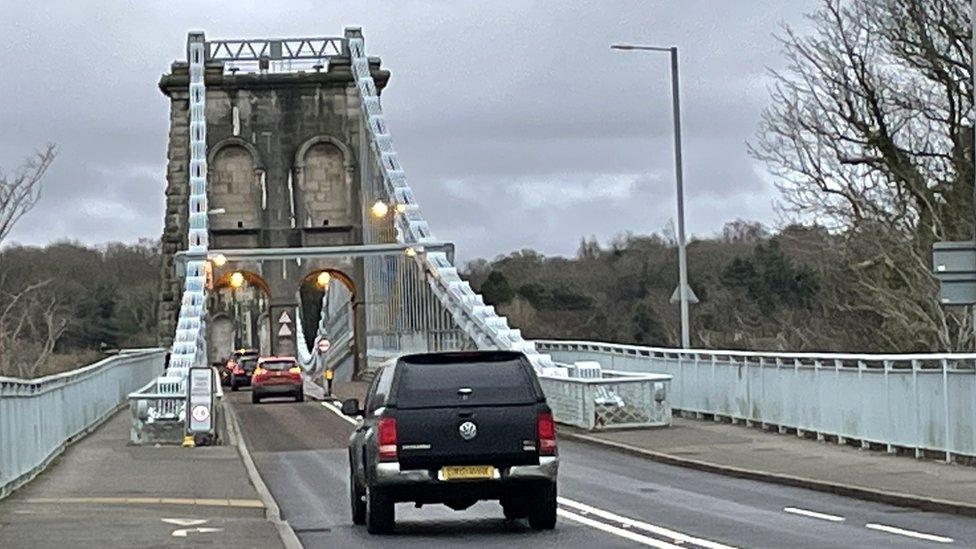 Menai Bridge