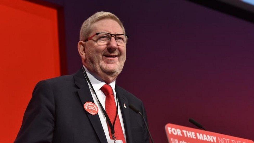 Len McCluskey