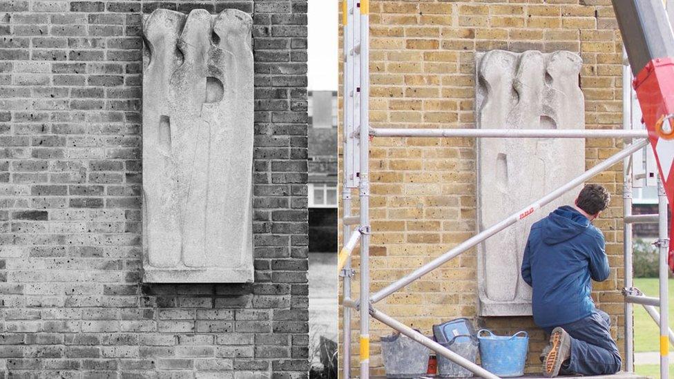 Barbara Hepworth's Vertical Forms