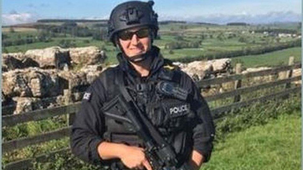 PC Oli Evans