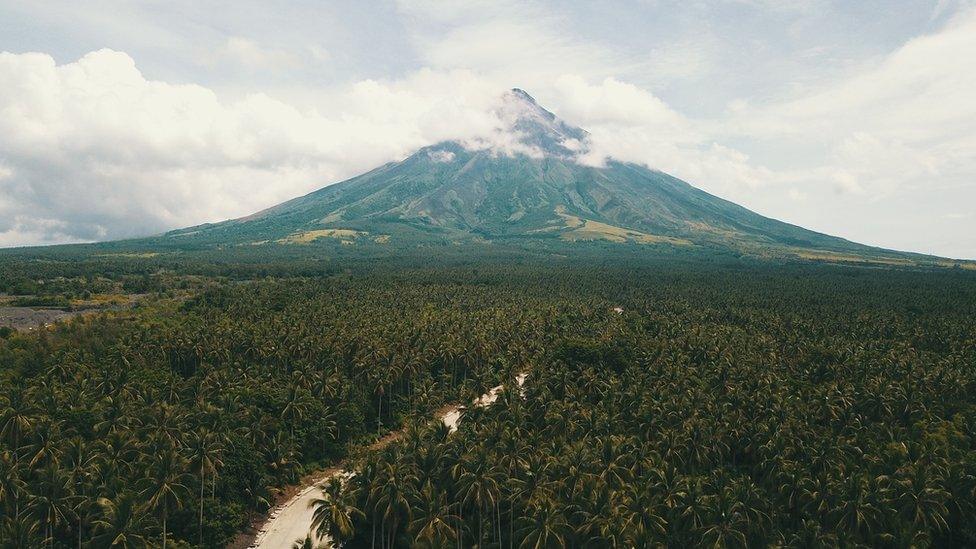 Mayon volcano