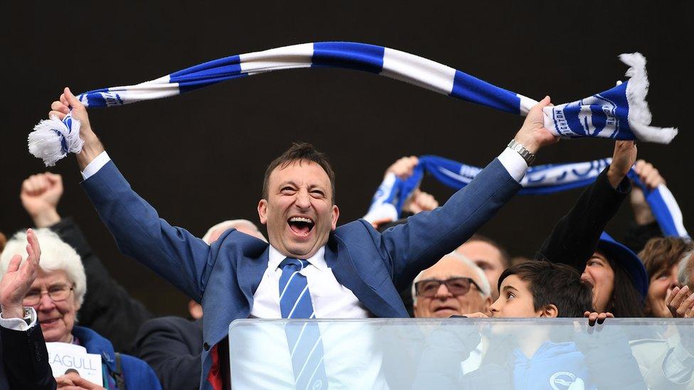 Chairman Tony Bloom