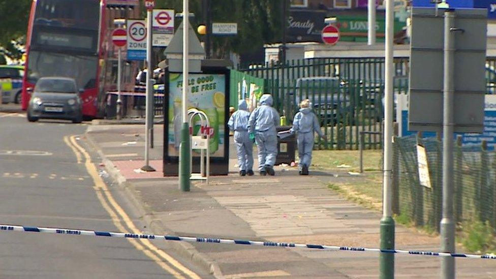 Forensics in Romford