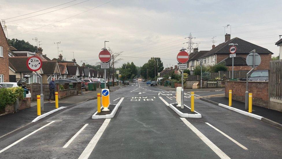 Road bollards