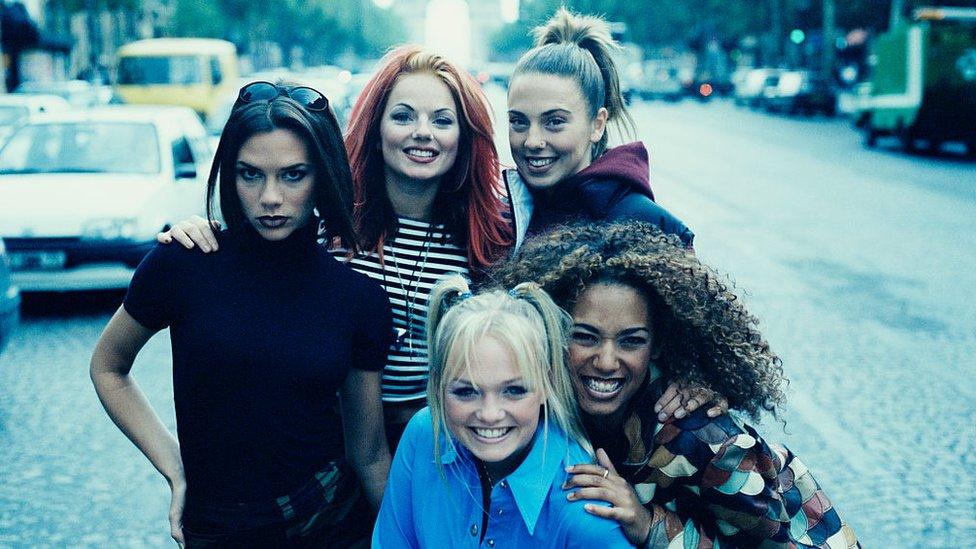 the spice girls.