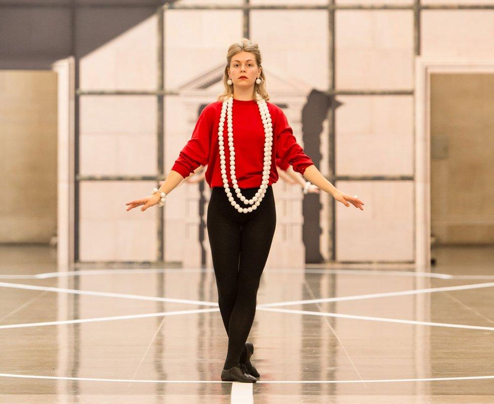 Dancer at Tate Britain