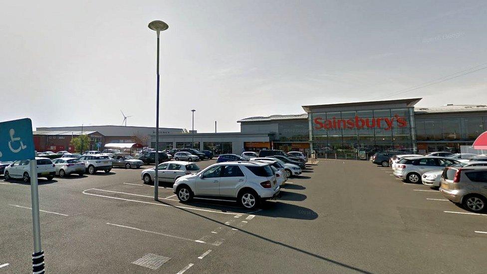 Sainsbury Bangor