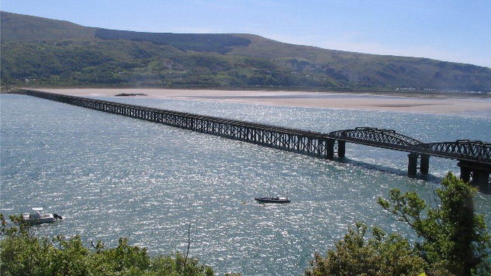 Barmouth Railway Bridge