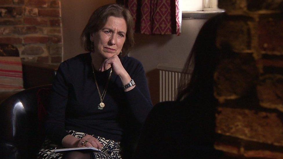 Kirsty Wark and "Fiona"