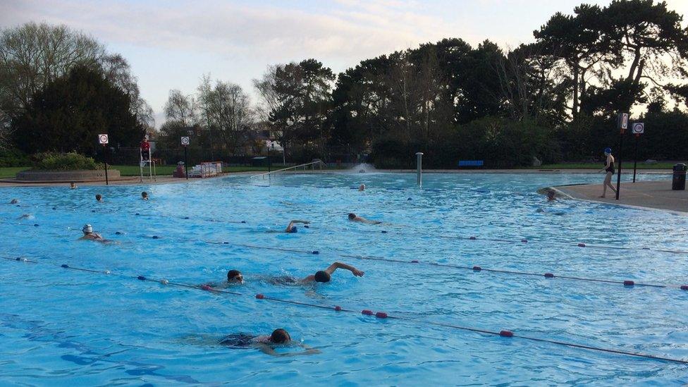 Hinksey Pool in Oxford